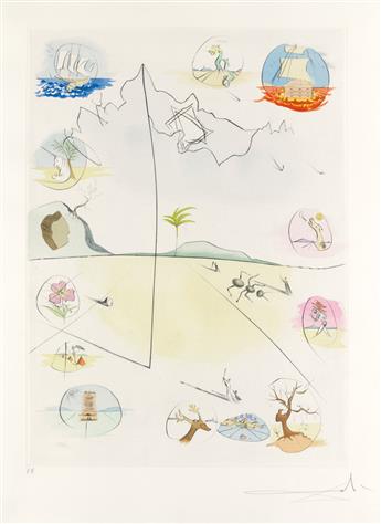 SALVADOR DALÍ The Twelve Tribes of Israel.